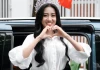 Hoa hậu Hà Trúc Linh ở trọ với 4 người bạn, trả lời phỏng vấn chân thành, giản dị, không "làm màu"