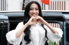 Hoa hậu Hà Trúc Linh ở trọ với 4 người bạn, trả lời phỏng vấn chân thành, giản dị, không "làm màu"