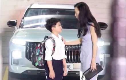 Phương Oanh trở lại đóng phim VTV sau khi làm phu nhân Shark Bình