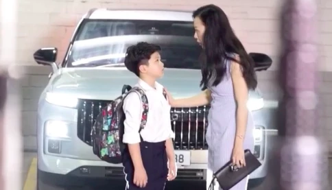 Phương Oanh trở lại đóng phim VTV sau khi làm phu nhân Shark Bình