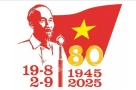 Biểu trưng chính thức của A80 - Lễ kỷ niệm 80 năm Quốc khánh nước CHXHCN Việt Nam