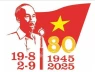 Biểu trưng chính thức của A80 - Lễ kỷ niệm 80 năm Quốc khánh nước CHXHCN Việt Nam