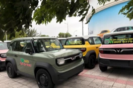 Doanh nghiệp taxi vừa chốt đơn 600 chiếc VinFast VF 3 có mức giá dự kiến rẻ tới mức nào?