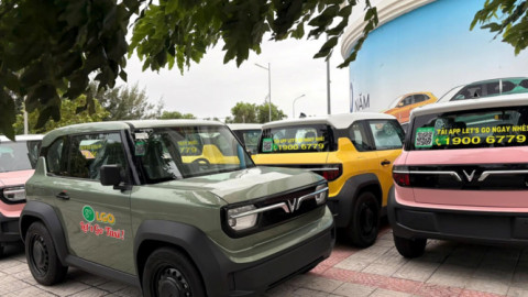 Doanh nghiệp taxi vừa chốt đơn 600 chiếc VinFast VF 3 có mức giá dự kiến rẻ tới mức nào?