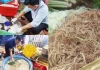 Phát hiện 3 cơ sở Ngâm rau Hoa Chuối với Hàn The, chất Tẩy trắng