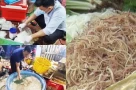 Phát hiện 3 cơ sở Ngâm rau Hoa Chuối với Hàn The, chất Tẩy trắng