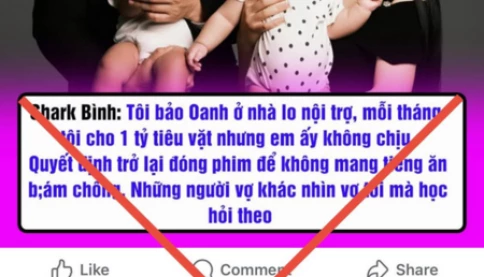 Phương Oanh nói gì vụ mỗi tháng “sác” Bình cho 1 tỷ tiêu vặt?