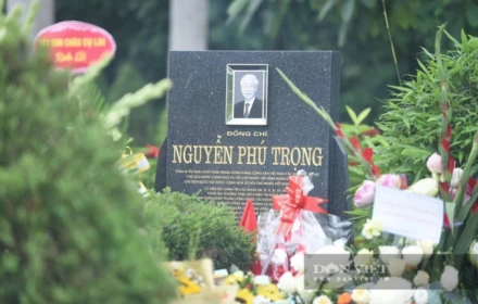 Hôm nay Giỗ đầu cố Tổng bí thư Nguyễn Phú Trọng