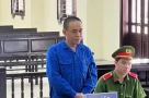 Ghen tuông vì thấy vợ đùa giỡn lúc nhậu với người khác, người đàn ông sát hại vợ giữa đường