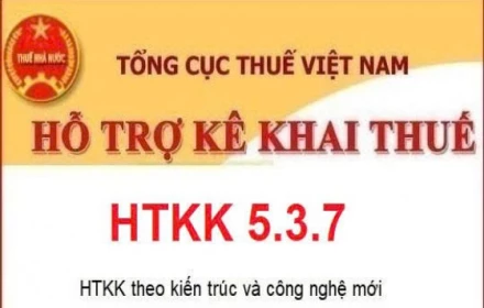 HTKK 5.3.7 kết xuất tờ khai không tương thích iTaxViewer
