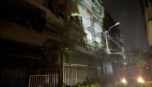 Vụ cháy chung cư Độc Lập đã xác định được nguyên nhân ban đầu