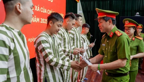 Những ai được đặc xá dịp 2/9/2025, lần đặc xá thứ hai trong năm?