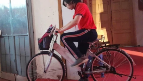Nam sinh nghị lực, gây sốt ở kỳ thi lớp 10 đã đỗ trường “hot” Yên Hòa