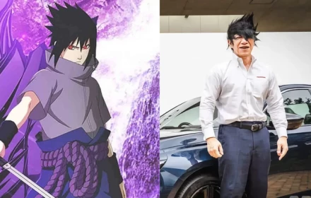 Kỹ sư Honda gây chú ý vì kiểu tóc như Sasuke trong anime Naruto
