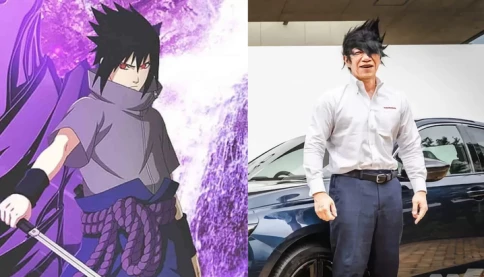 Kỹ sư Honda gây chú ý vì kiểu tóc như Sasuke trong anime Naruto