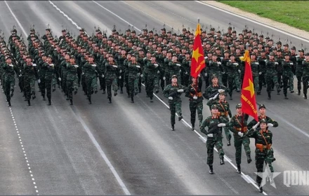 A80 sẽ có quân đội 5 quốc gia cùng diễu hành?