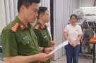 Tạm giữ hình sự Nguyễn Thị Thu Hường bán hàng online trốn thuế hàng tỷ đồng ở Hà Nội