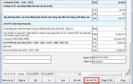 💡 Vì sao phải “kết xuất XML” khi nộp tờ khai thuế?