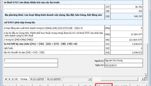 💡 Vì sao phải “kết xuất XML” khi nộp tờ khai thuế?