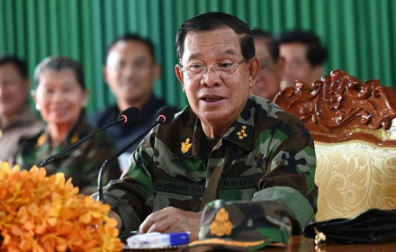 Hun Sen chỉ trích các nhà lãnh đạo Thái Lan vì sự đạo đức giả của họ