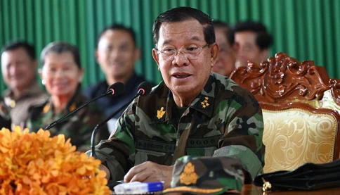 Hun Sen chỉ trích các nhà lãnh đạo Thái Lan vì sự đạo đức giả của họ