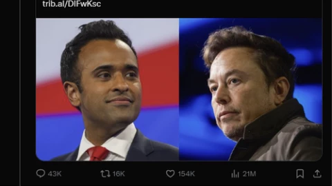 Elon Musk đáp trả bà thượng nghị sĩ móc máy DOGE
