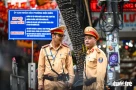 "Cảnh sát giao thông phấn đấu hạn chế tối đa việc sử dụng con người"