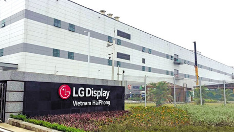 LG Display rót thêm 1 tỷ USD vào Hải Phòng
