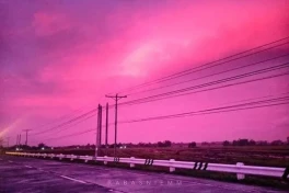 Bầu trời đỏ rực ở Philippines trước khi siêu bão đổ bộ được giải thích thế nào?