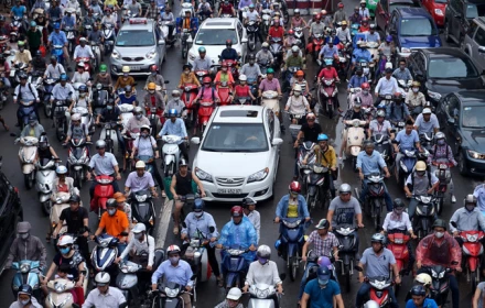 Hà Nội cấm xe chạy xăng dầu trong Vành đai 1 từ tháng 7/2026