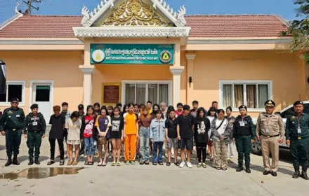 Campuchia trục xuất 65 người Việt Nam lao động bất hợp pháp