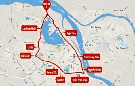 Các Vành đai 1, 2, 3, 4 Hà Nội gồm những khu vực nào? Điểm khác biệt và vai trò từng tuyến?