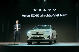 Volvo ra mắt xe thuần điện đầu tiên tại Việt Nam, chưa có đối thủ cùng tầm giá