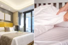 Vì sao khi trả phòng khách sạn, không nên gấp gọn chăn gối?
