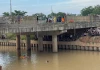 Hai người tử vong, một mất tích trong vụ ô tô rơi xuống sông sau khi tông xe máy
