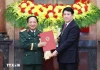 Thăng quân hàm Đại tướng cho Chủ nhiệm Tổng cục Chính trị Trịnh Văn Quyết