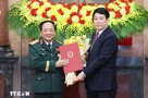 Thăng quân hàm Đại tướng cho Chủ nhiệm Tổng cục Chính trị Trịnh Văn Quyết