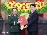 Thăng quân hàm Đại tướng cho Chủ nhiệm Tổng cục Chính trị Trịnh Văn Quyết