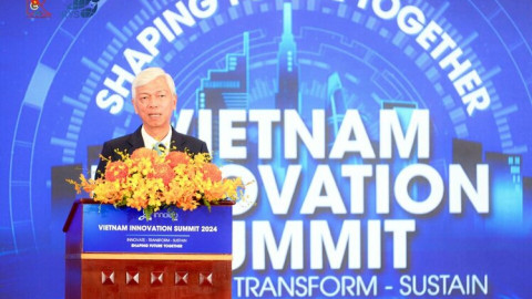 Khai mạc Vietnam Innovation Summit 2024: Thúc đẩy cạnh tranh cho các dự án khởi nghiệp đổi mới sáng tạo