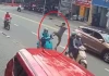 “Biến rất căng’ vụ người đàn ông đạp ngã nữ xe ôm công nghệ ở TPHCM