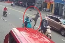 “Biến rất căng’ vụ người đàn ông đạp ngã nữ xe ôm công nghệ ở TPHCM