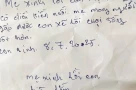 Bé trai sơ sinh bị bỏ rơi trong rừng cao su Đồng Nai với mảnh giấy "xin lỗi con nhiều lắm"