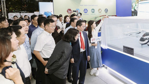 Các công ty công nghệ cao của tập đoàn CT Group gây chú ý tại Thu Duc Innovation Fest