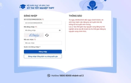 Tra cứu điểm thi tốt nghiệp THPT 2025 ở đâu?