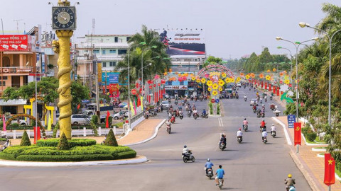 Nơi duy nhất ở Việt Nam đặt tên phường theo số La Mã