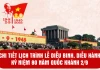 Chi tiết Lịch trình Lễ diễu binh, diễu hành kỷ niệm 80 năm Quốc khánh 2/9 tại Hà Nội