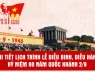 Chi tiết Lịch trình Lễ diễu binh, diễu hành kỷ niệm 80 năm Quốc khánh 2/9 tại Hà Nội