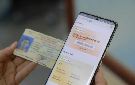 Vì sao VNeID không hiển thị giấy phép lái xe dù người dân đã hoàn thành thủ tục?