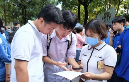 Đăng ký nguyện vọng trước hay sau thi đại học 2025
