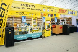 Pisen đồng hành cùng sự kiện Thủ Đức Innovation Fest 2024 với loạt sản phẩm Pisen Charging trang bị nhiều công nghệ sạc độc lạ